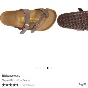 Brand new - Size 42 Birkenstocks
